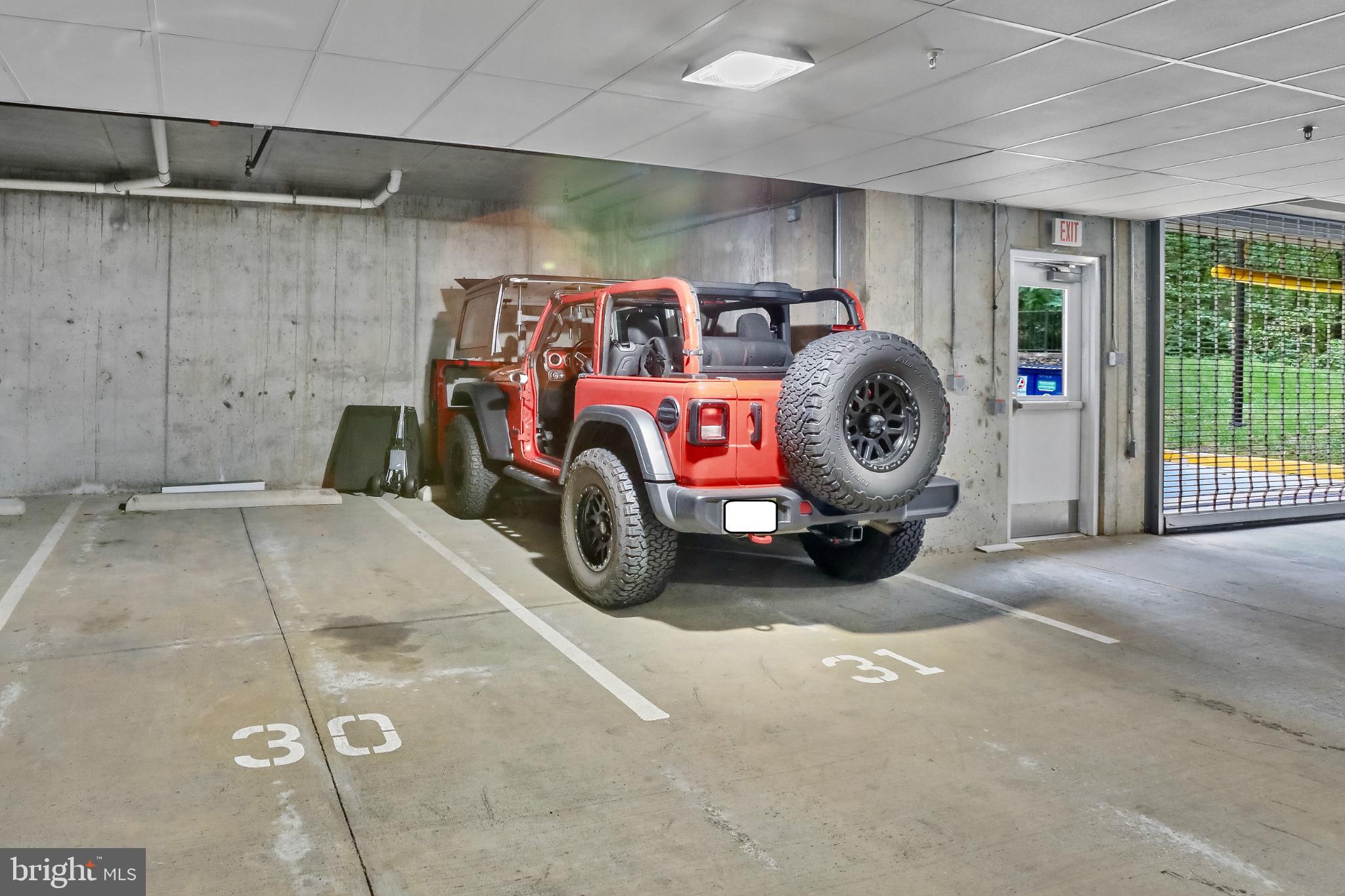 1675 Bandit Loop, Unit 201B Reston, VA 20190 - Photo 24 of 27 a utility room with dryer and washer
