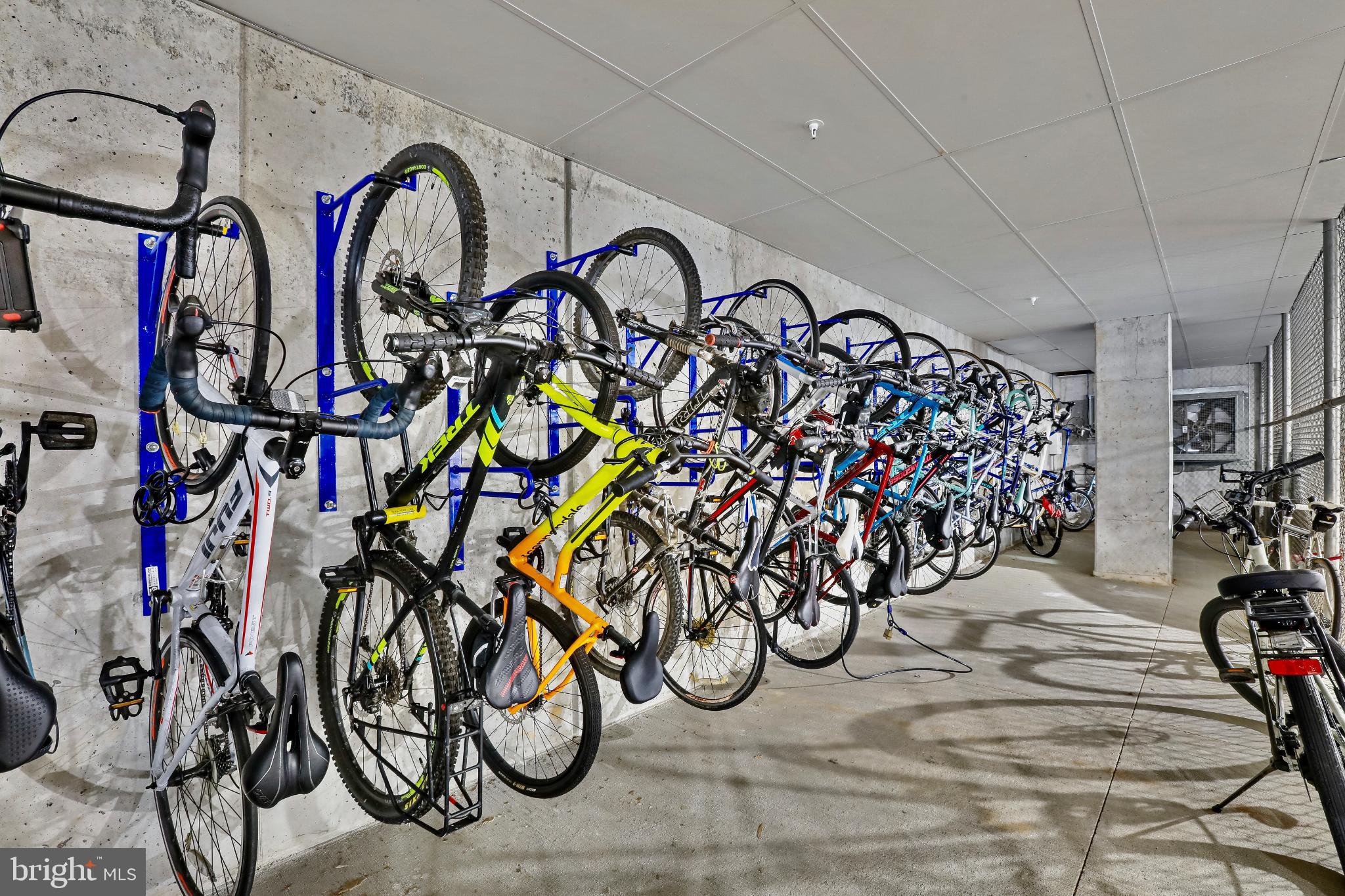 1675 Bandit Loop, Unit 201B Reston, VA 20190 - Photo 25 of 27 a view of an bike storage