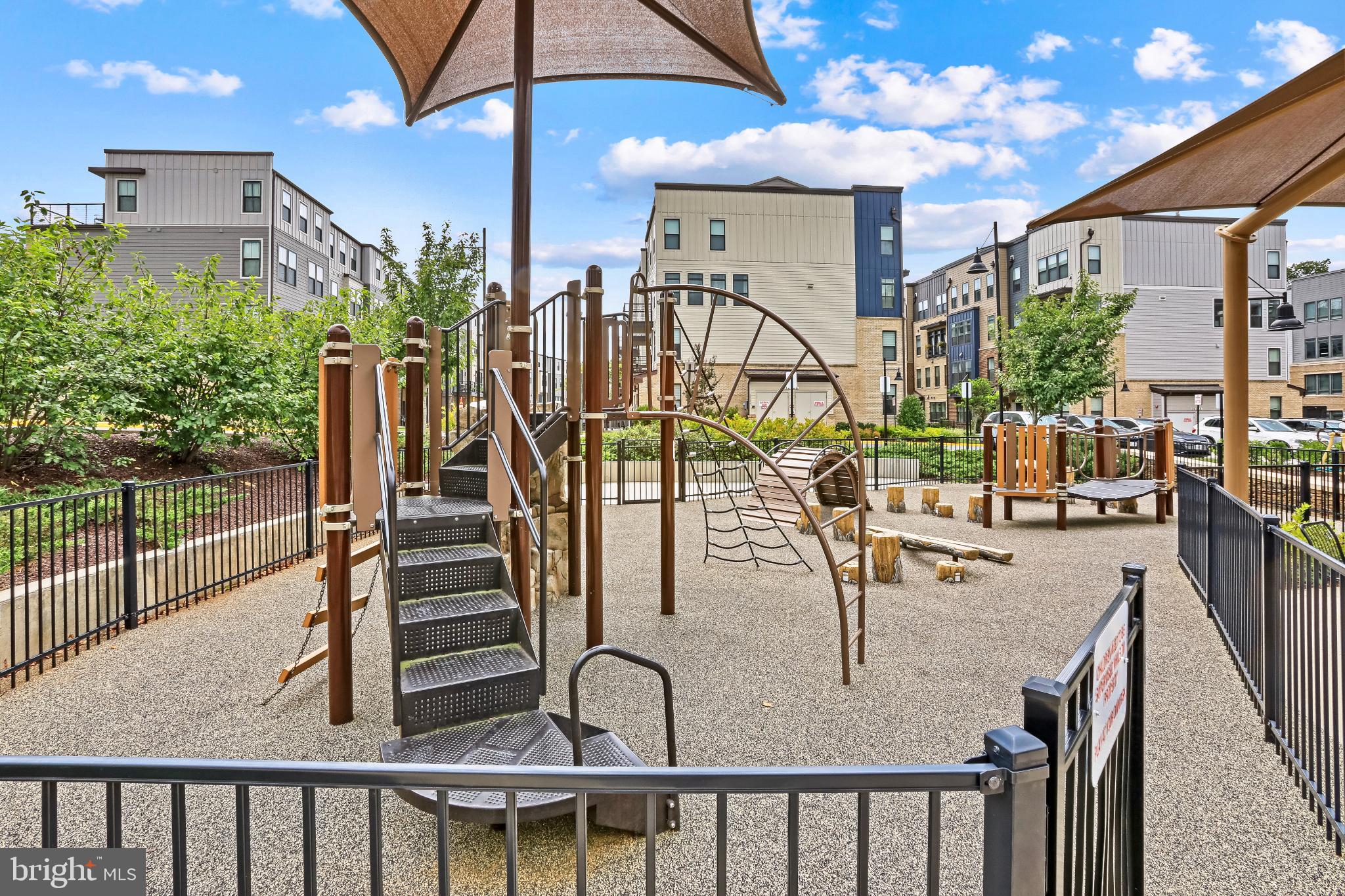 1675 Bandit Loop, Unit 201B Reston, VA 20190 - Photo 27 of 27 a view of a balcony with chairs