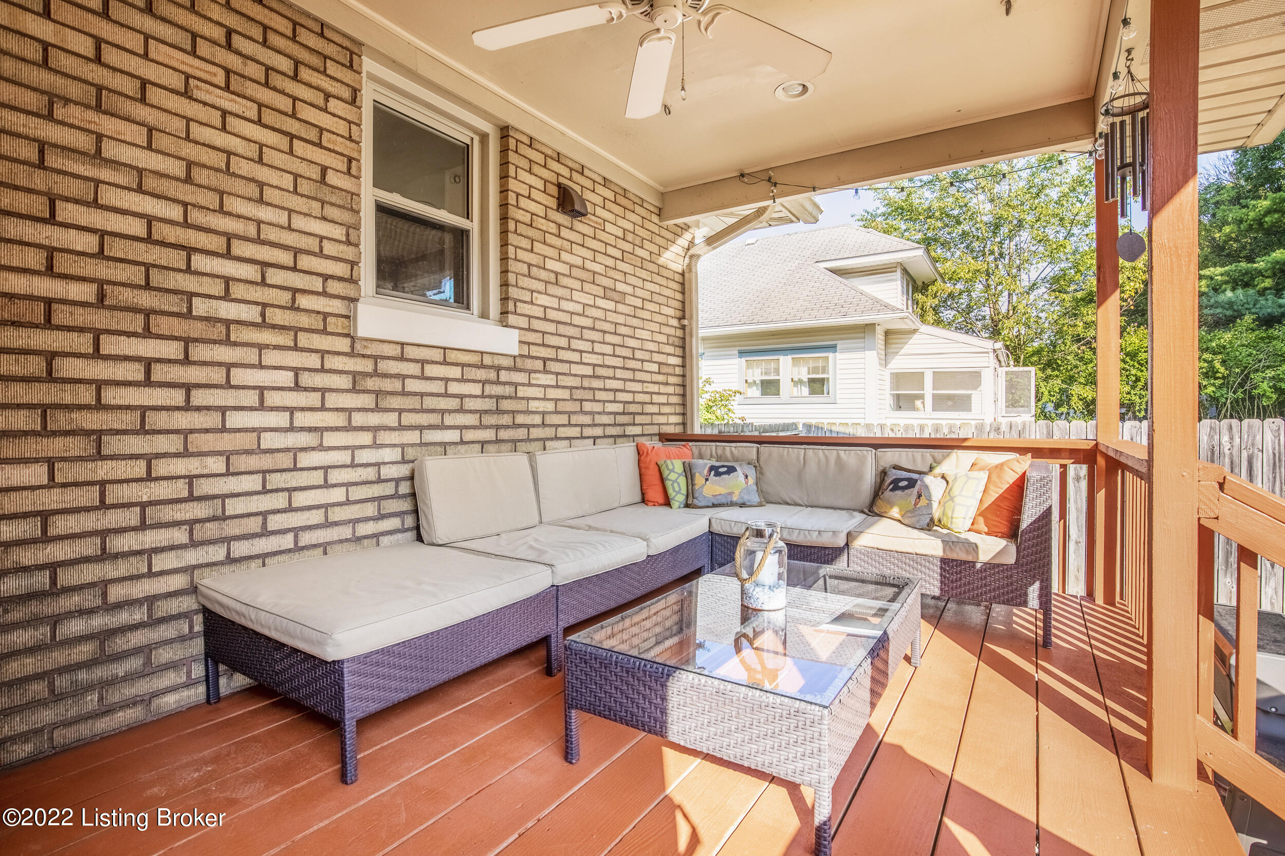 317 Iola Road Louisville, KY 40207 - Photo 56 of 57 56-rear deck