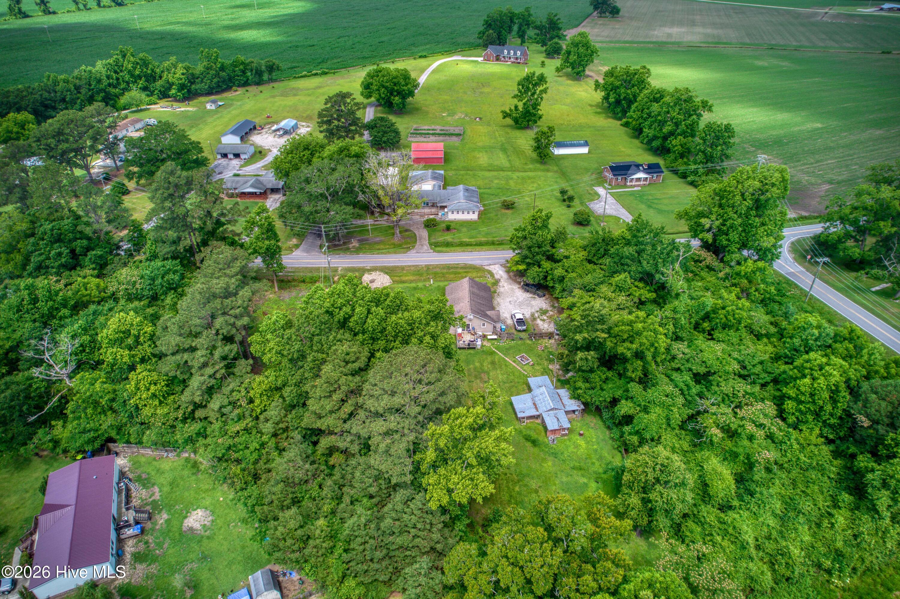 298 Comfort Road Richlands, NC 28574 - Photo 42 of 44 drone view 8