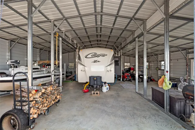 a view of storage and utility room