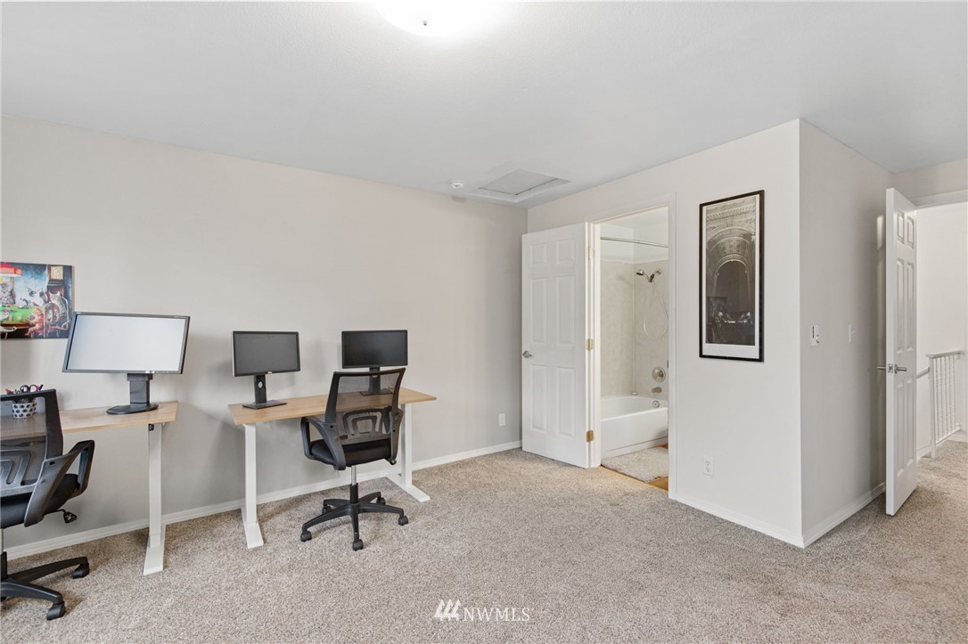 18505 20th Drive Southeast Bothell, WA 98012 - Photo 24 of 35 a workspace with furniture and a window