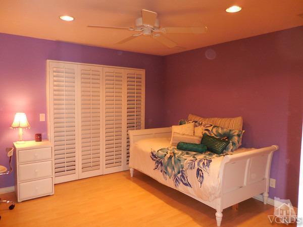 1934 Rory Lane, Unit 4 Simi Valley, CA 93063 - Photo 5 of 15 a bed room with a bed and a window