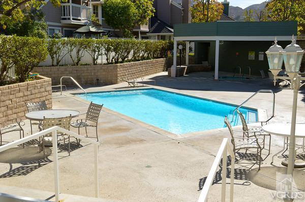 1934 Rory Lane, Unit 4 Simi Valley, CA 93063 - Photo 7 of 15 a view of a backyard with sitting area