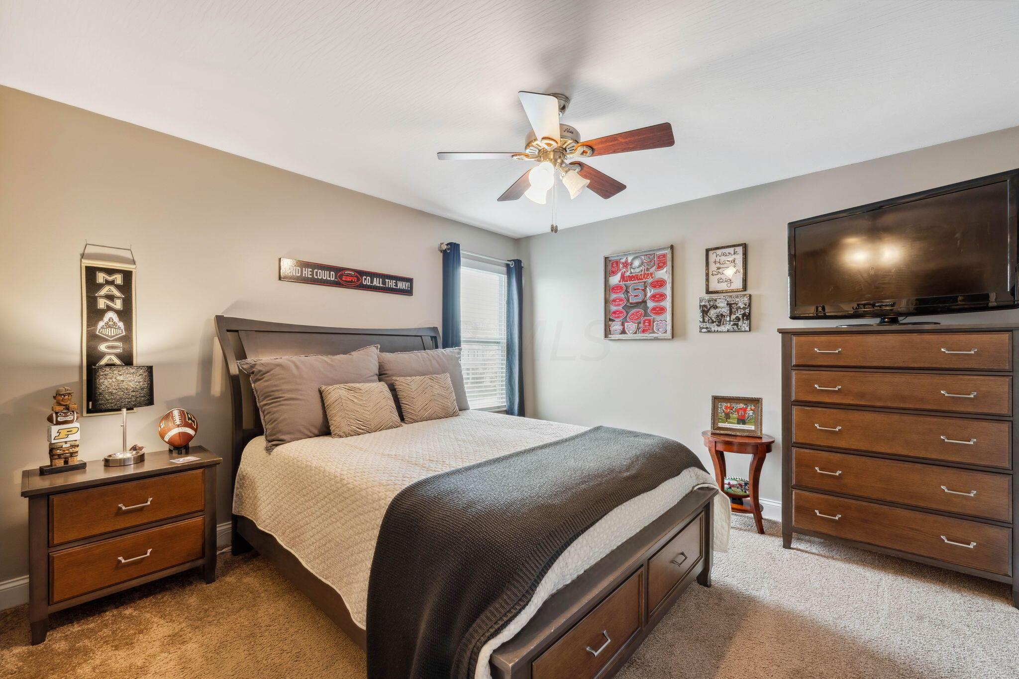 202 Bluegrass Way Ostrander, OH 43061 - Photo 54 of 72 Bedroom #4