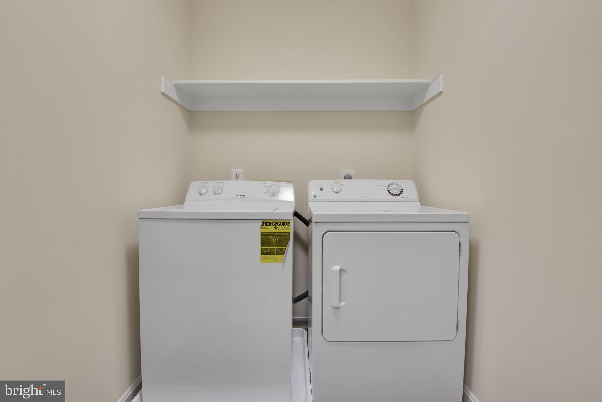 2819 Roesh Way Vienna, VA 22181 - Photo 27 of 64 Washer & Dryer on Upper Level - Huge Laundry Room