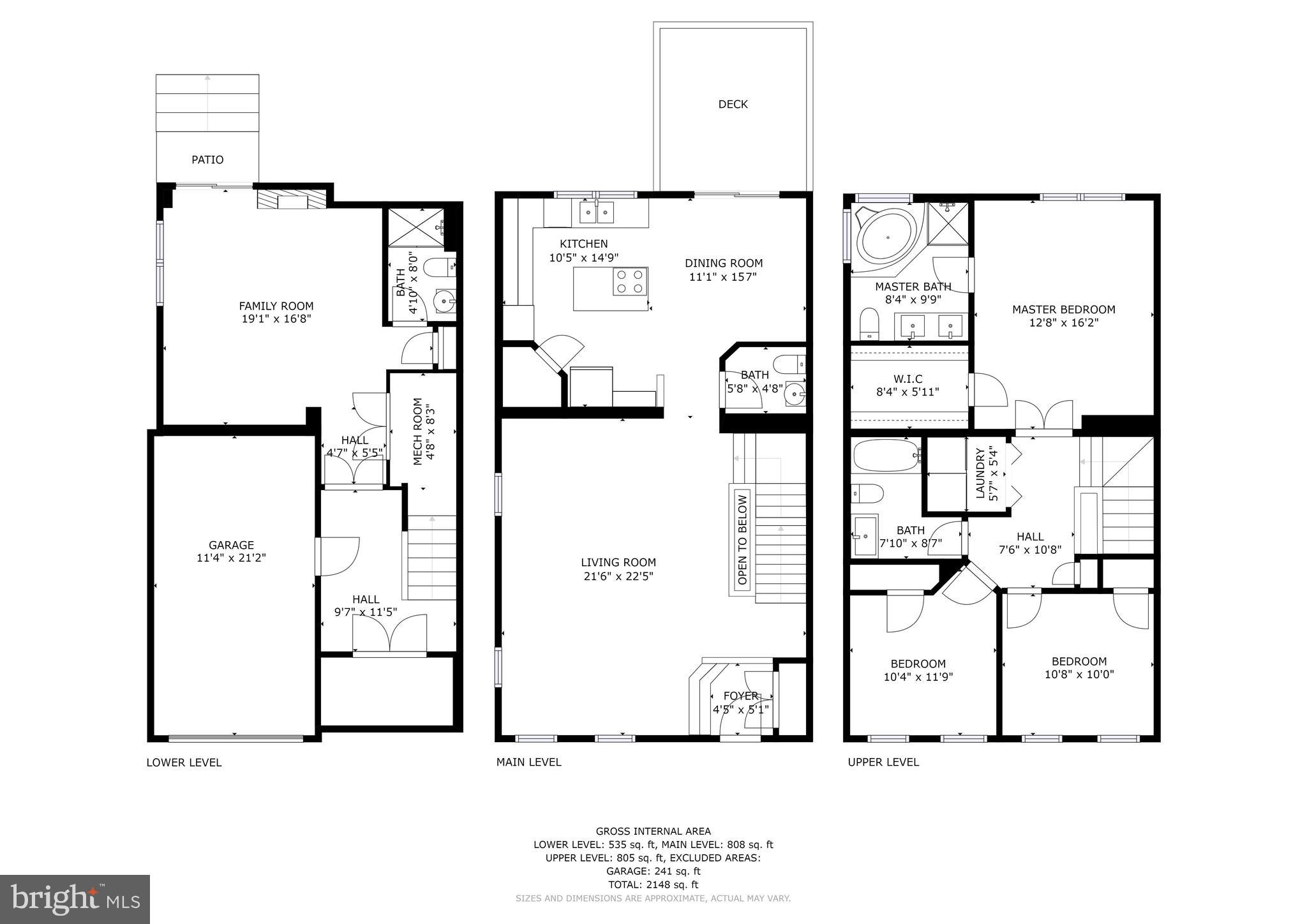2819 Roesh Way Vienna, VA 22181 - Photo 64 of 64 Floor plan provided by Home Visit