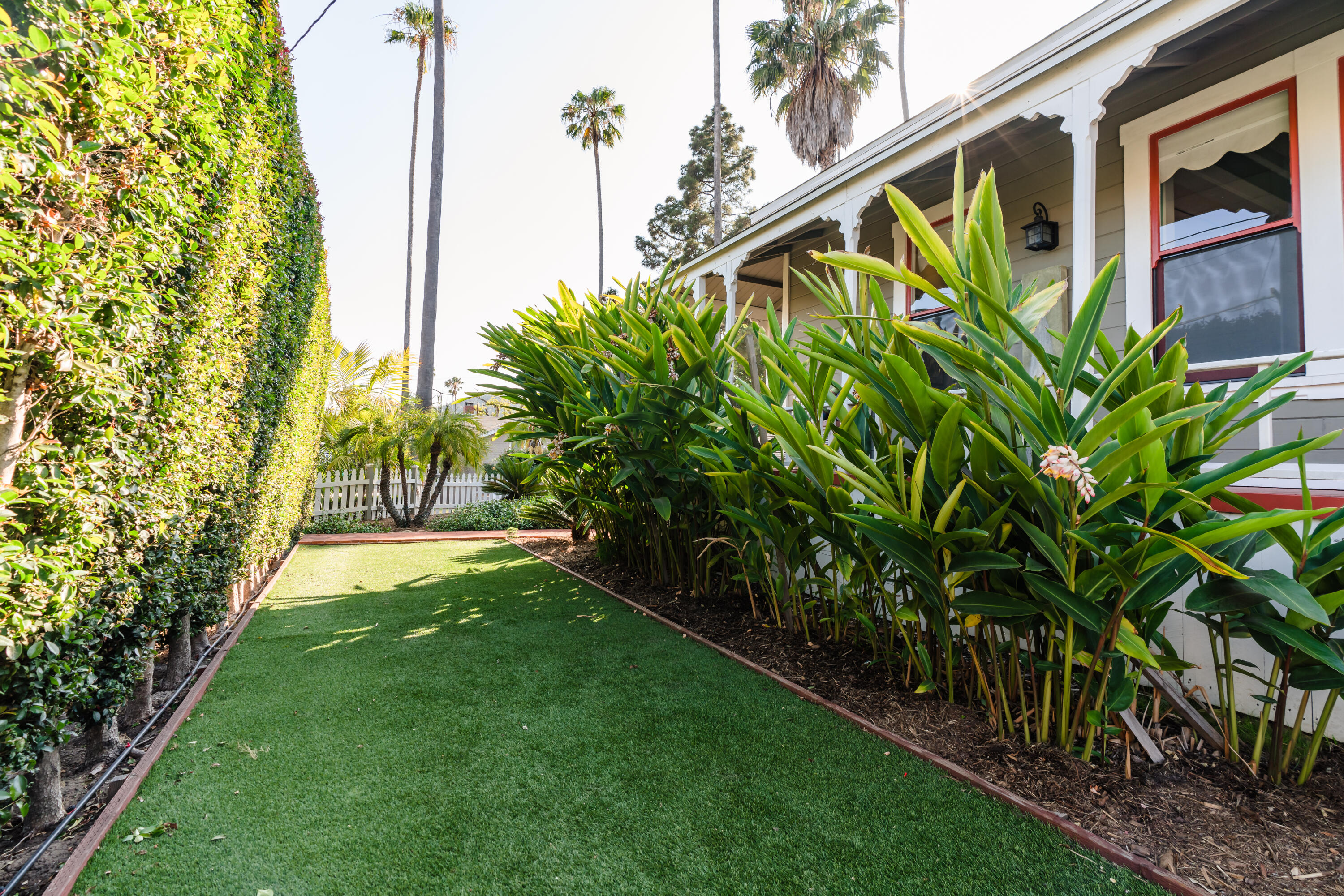 502 Brinkerhoff Avenue Santa Barbara, CA 93101 - Photo 34 of 34 a view of an and back yard