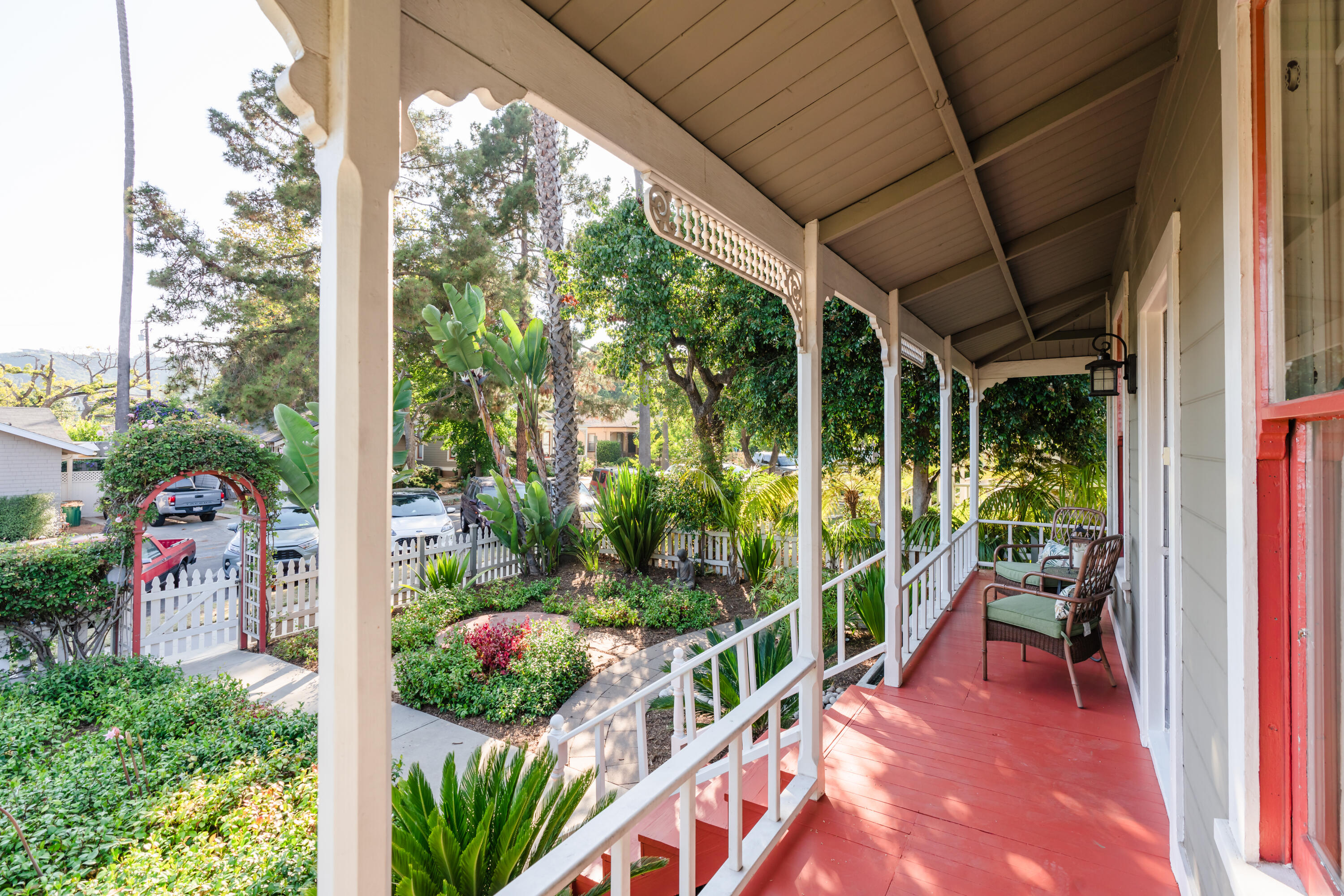 502 Brinkerhoff Avenue Santa Barbara, CA 93101 - Photo 7 of 34 a view of a balcony with chairs