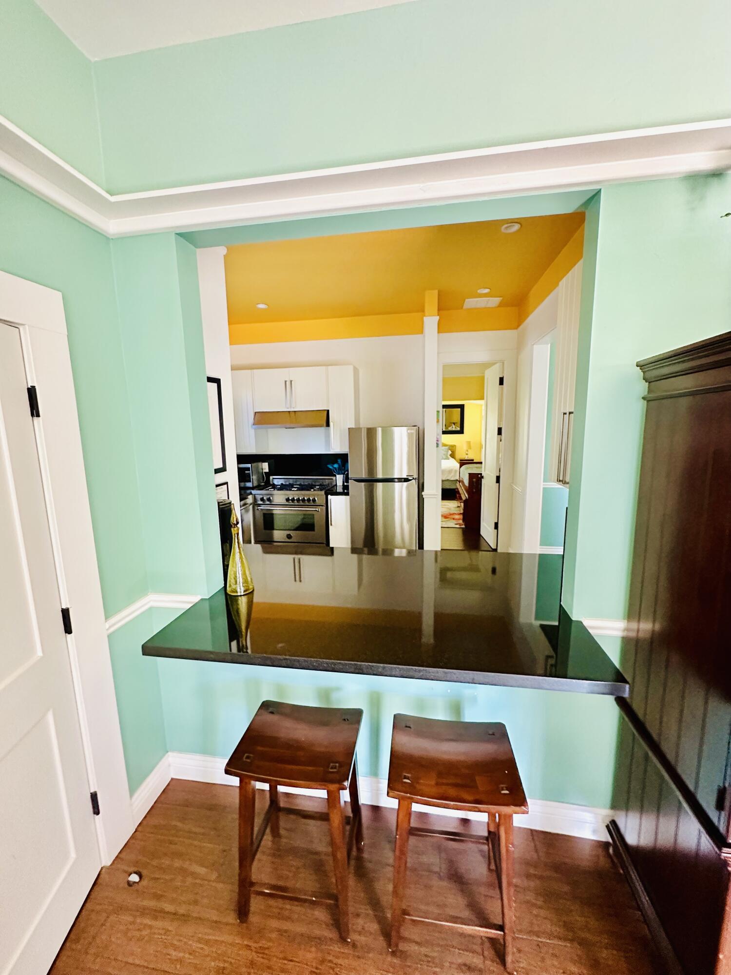 502 Brinkerhoff Avenue Santa Barbara, CA 93101 - Photo 10 of 34 a room with furniture and a flat screen tv