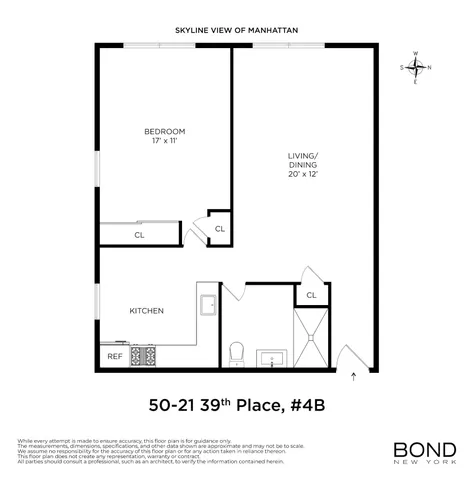 $359,999 | 50-21 39th Place, Unit 4B | Sunnyside