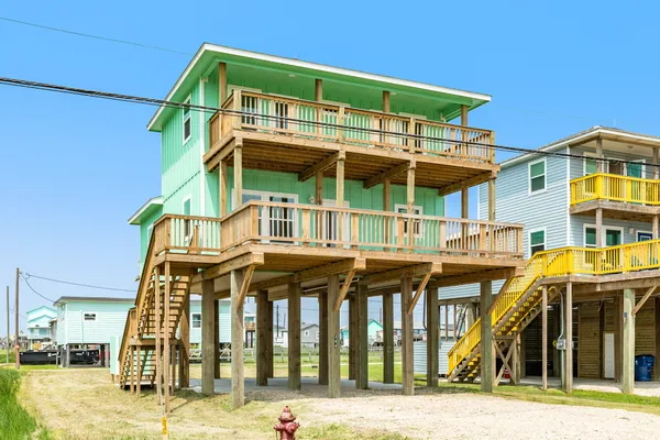 a view of a house with a porch
