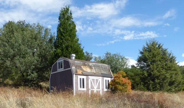 a view of outdoor space and yard