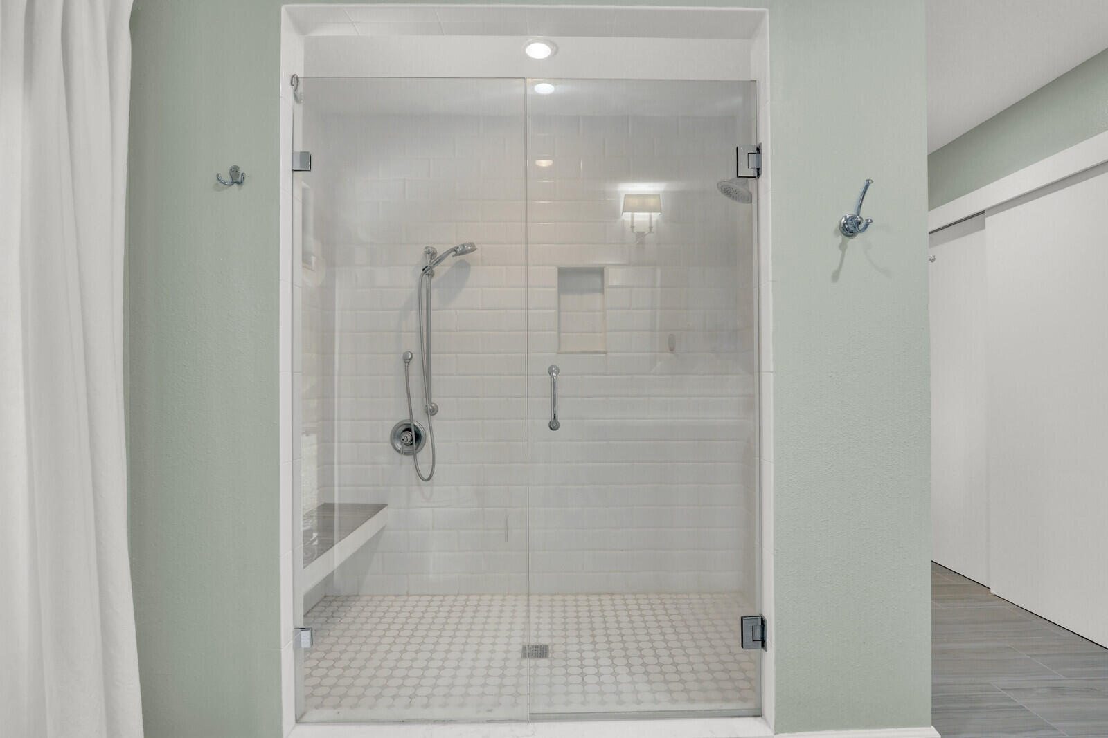 3060 Southeast Darien Road Port St. Lucie, FL 34952 - Photo 21 of 56 a bathroom with a shower