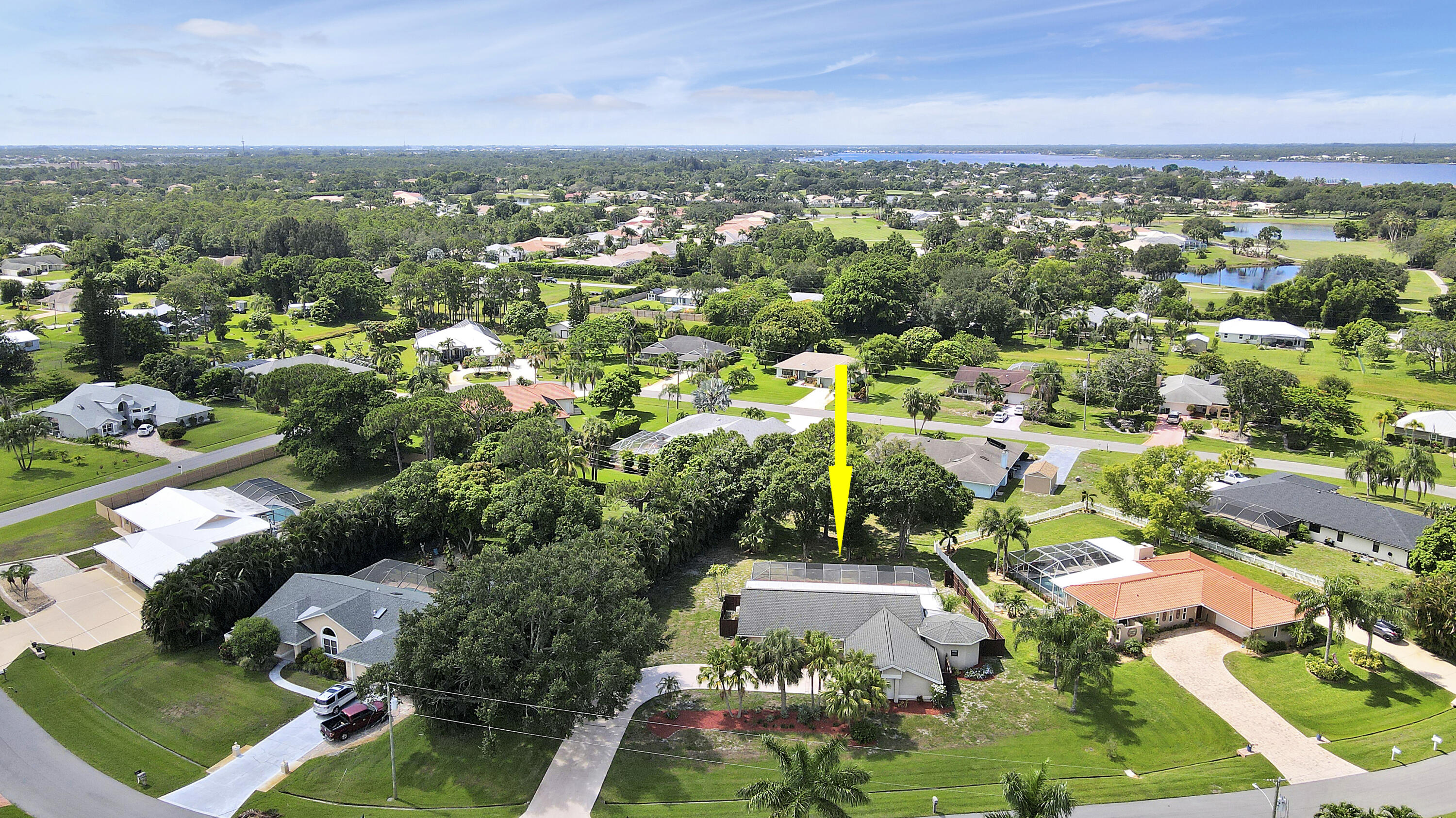 3060 Southeast Darien Road Port St. Lucie, FL 34952 - Photo 40 of 56 an aerial view of multiple house