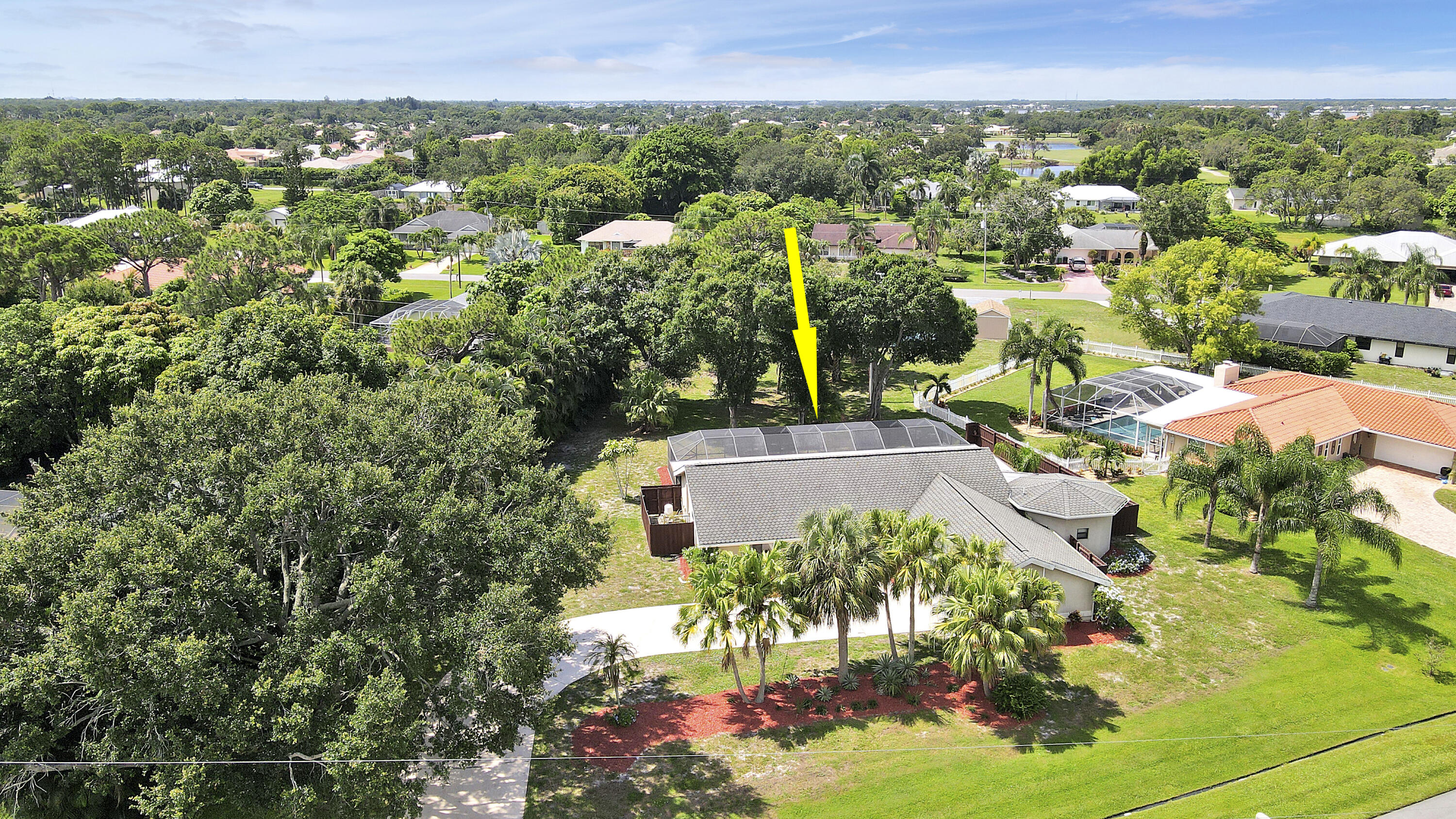3060 Southeast Darien Road Port St. Lucie, FL 34952 - Photo 47 of 56 an aerial view of multiple house