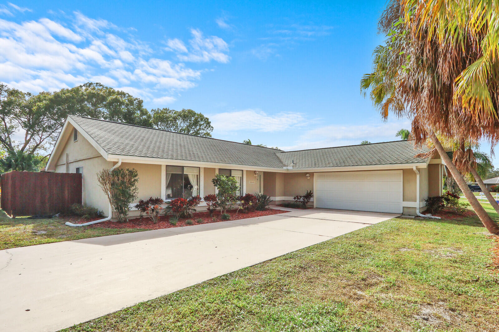 3060 Southeast Darien Road Port St. Lucie, FL 34952 - Photo 56 of 56 front view of a house with a patio