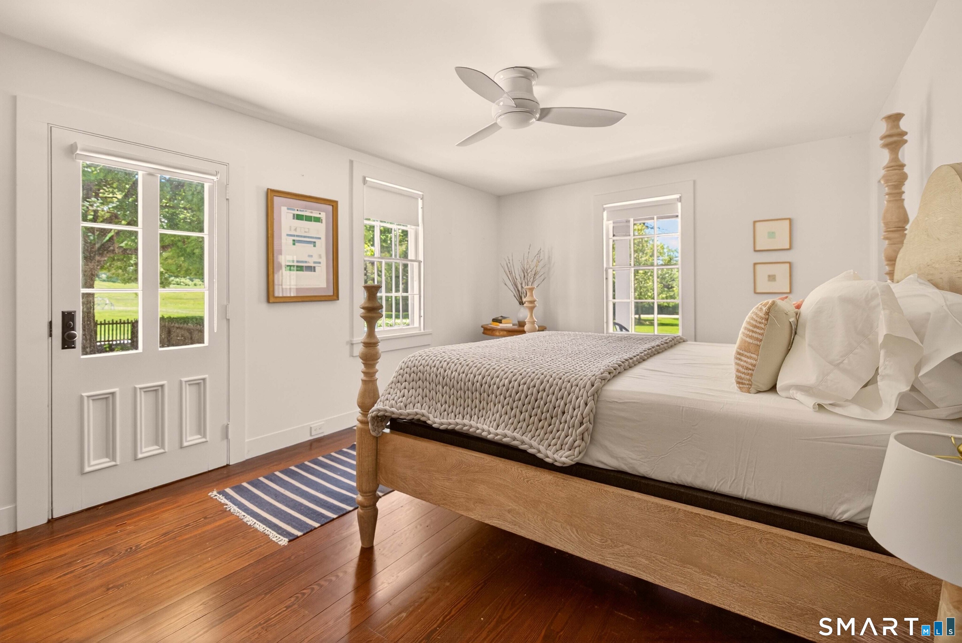 100 North Main Street Kent, CT 06757 - Photo 34 of 40 a bedroom with a bed and window