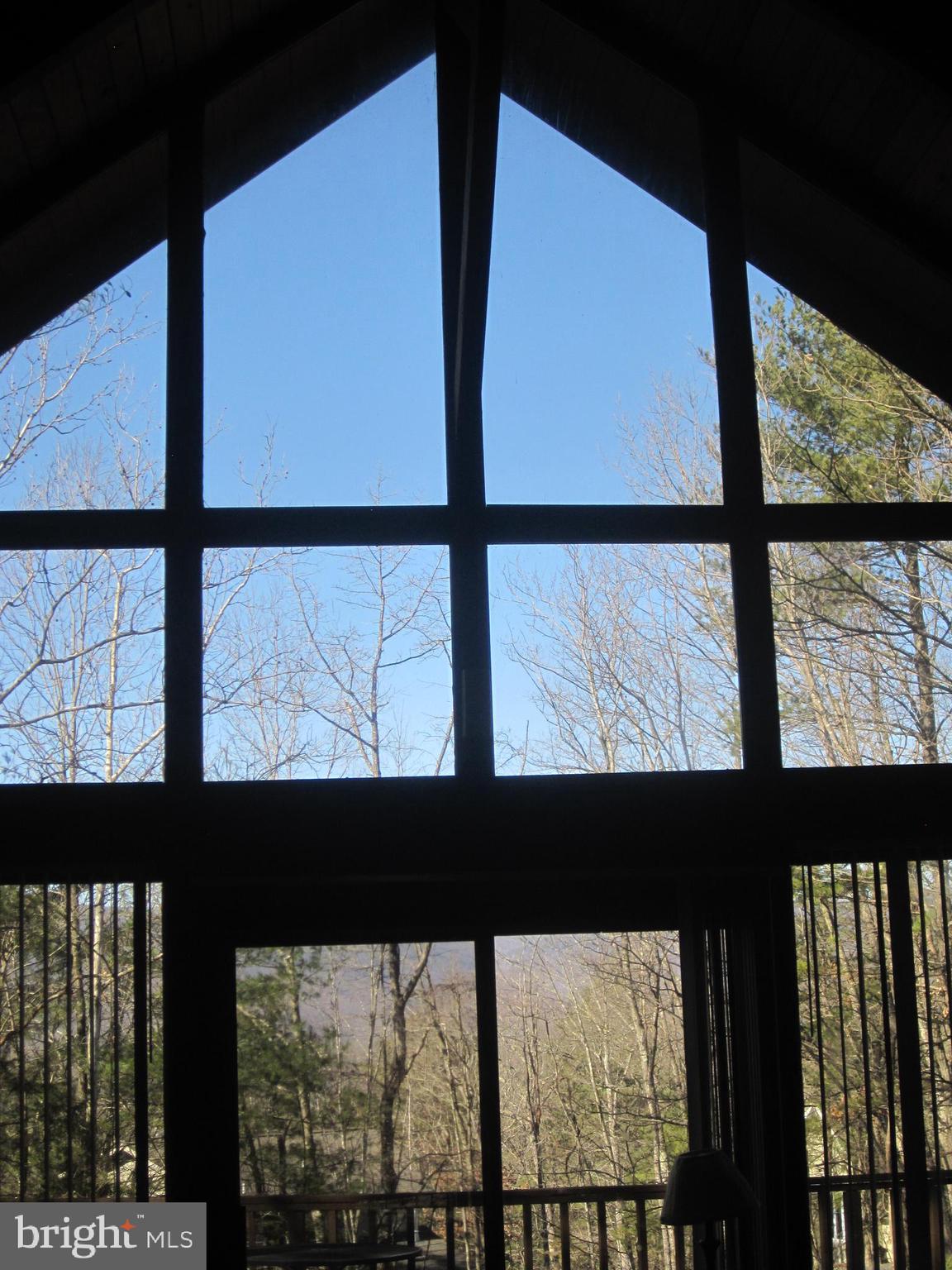 7639 Supinlick Ridge Road Mount Jackson, VA 22842 - Photo 7 of 29 View of Back Deck from Living Room