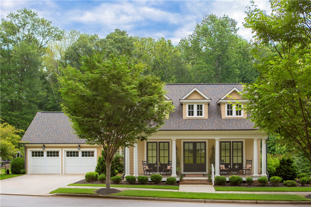 306 Tuttle Street Clemson, SC 29631 - Photo 1 of 25 Rendering of home under construction