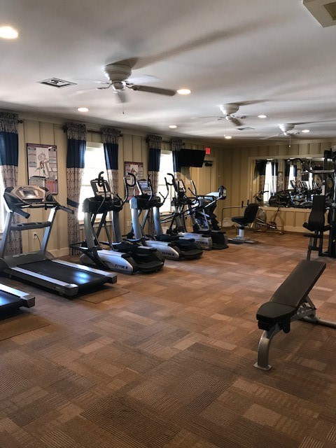 306 Tuttle Street Clemson, SC 29631 - Photo 11 of 25 Fitness center at the Lakehouse