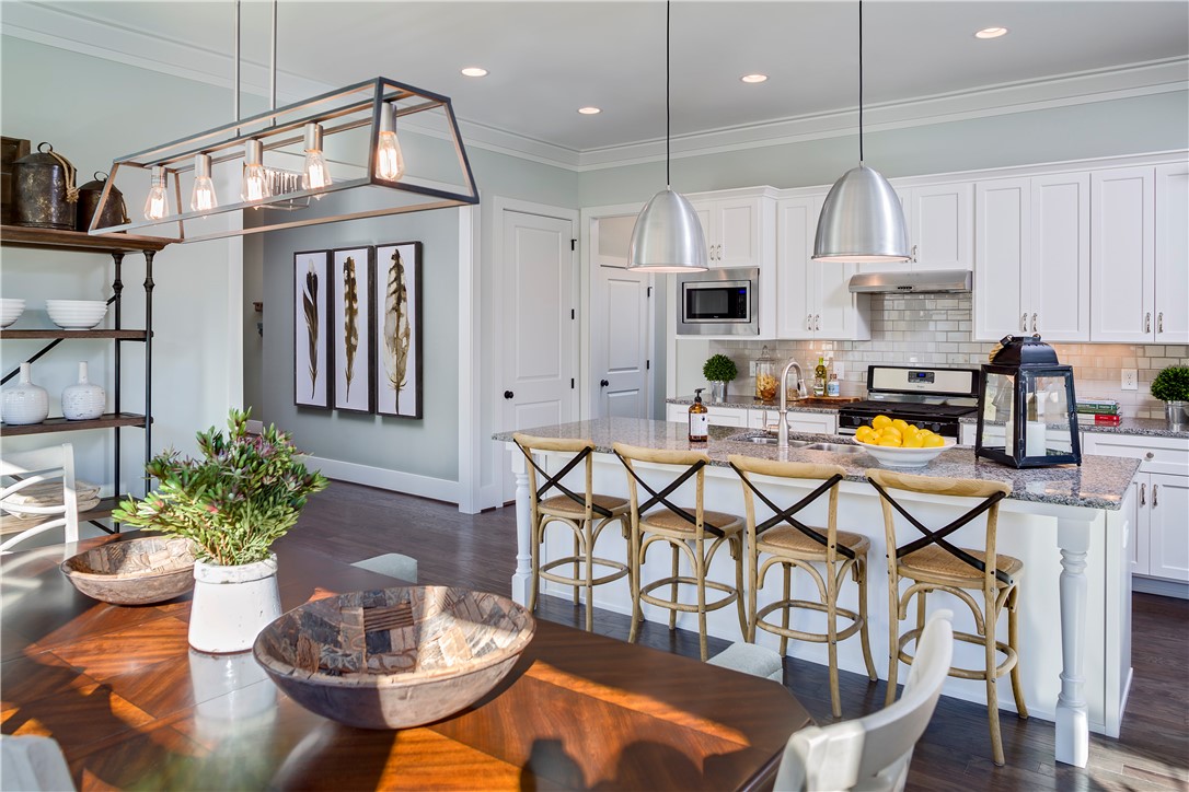 306 Tuttle Street Clemson, SC 29631 - Photo 2 of 25 Rendering of Kitchen