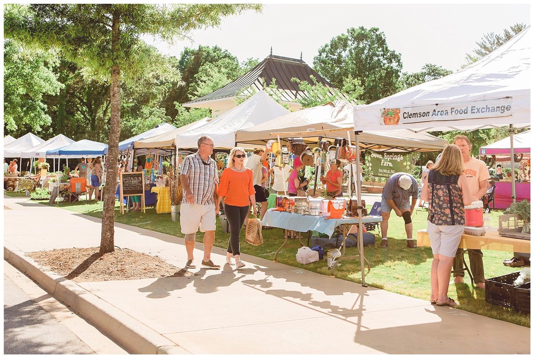 306 Tuttle Street Clemson, SC 29631 - Photo 23 of 25 Clemson Farmer's Market
