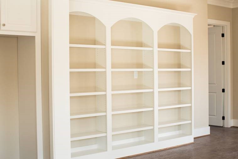 306 Tuttle Street Clemson, SC 29631 - Photo 5 of 25 Rendering of similar built- in bookcase