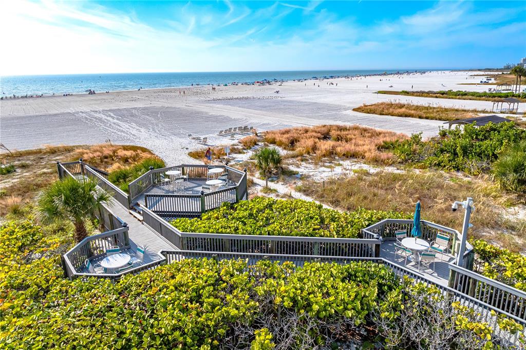 5880 Midnight Pass Road, Unit 302 Sarasota, FL 34242 - Photo 73 of 97 a view of a lake with a ocean view