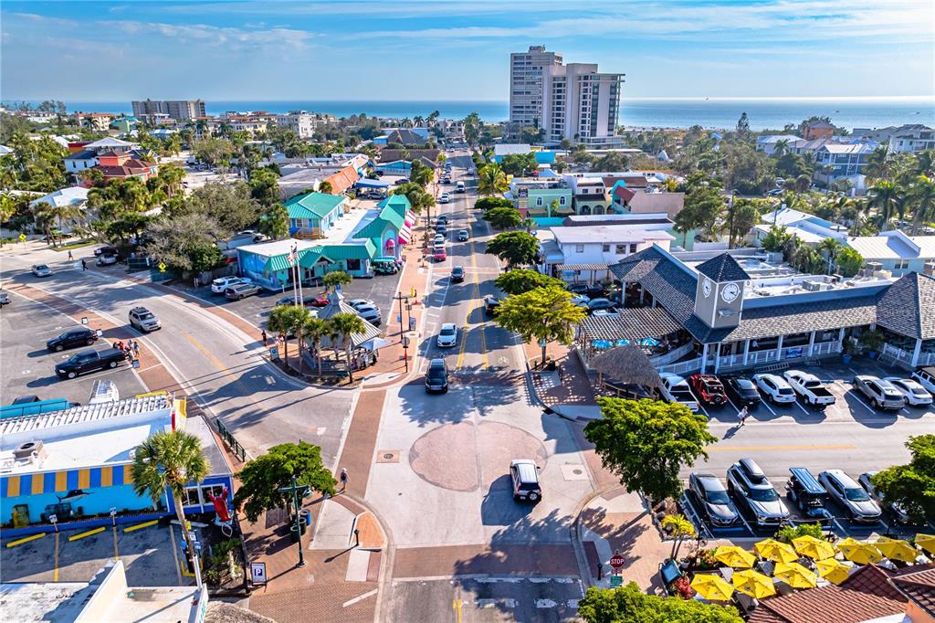 5880 Midnight Pass Road, Unit 302 Sarasota, FL 34242 - Photo 82 of 97 an aerial view of a city