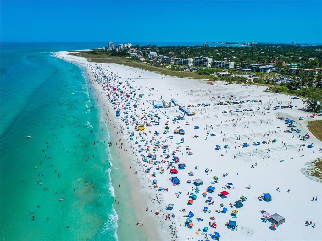 5880 Midnight Pass Road, Unit 302 Sarasota, FL 34242 - Photo 89 of 97 a view of outdoor space with ocean view