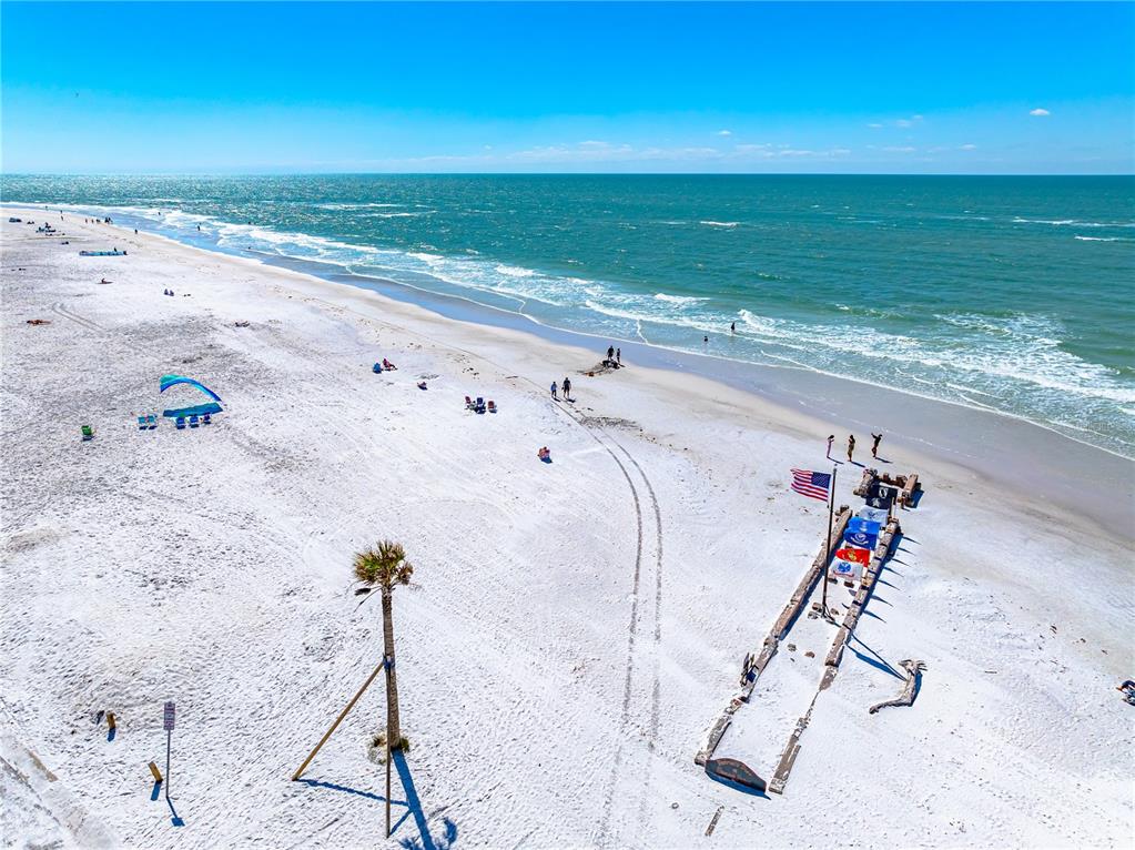 5880 Midnight Pass Road, Unit 302 Sarasota, FL 34242 - Photo 91 of 97 a view of beach and ocean view