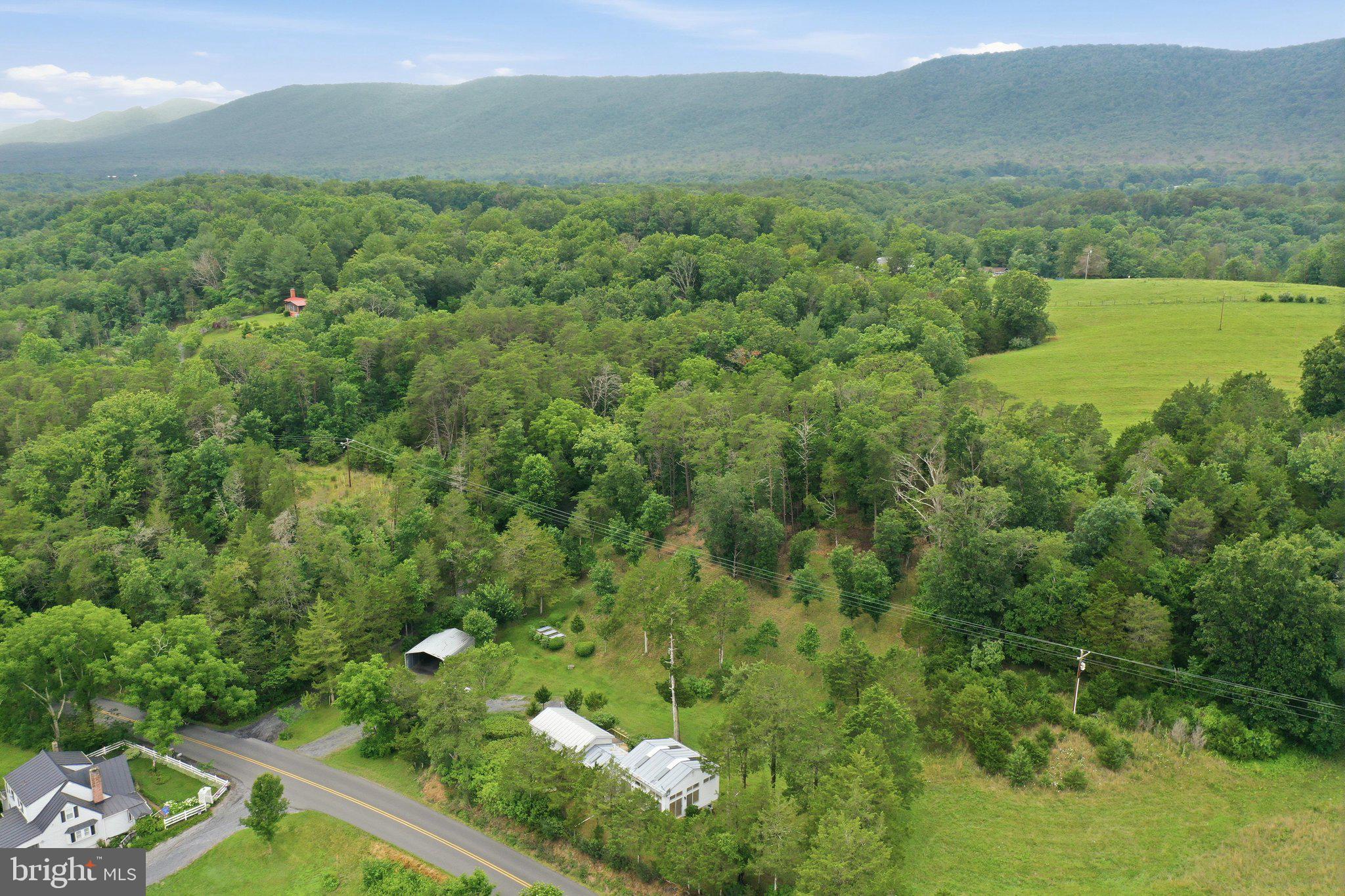 6223 Fort Valley Road Fort Valley, VA 22652 - Photo 44 of 51 Aerial photo