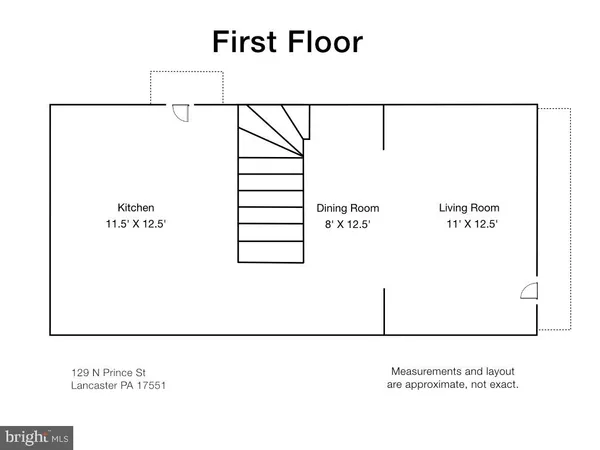 $1,575 | 127 North Prince Street, Unit 129, Millersville, PA 17551