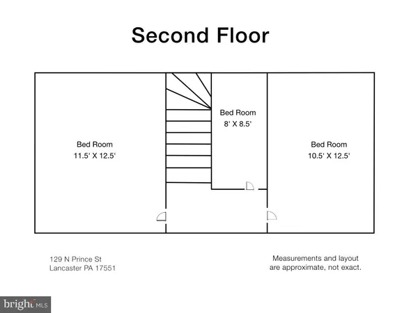 $1,575 | 127 North Prince Street, Unit 129, Millersville, PA 17551