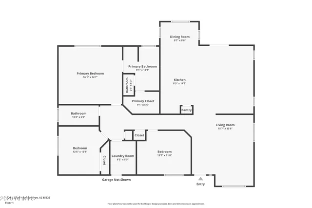 $410,000 | 1422 South 230th Avenue, Buckeye, AZ 85326