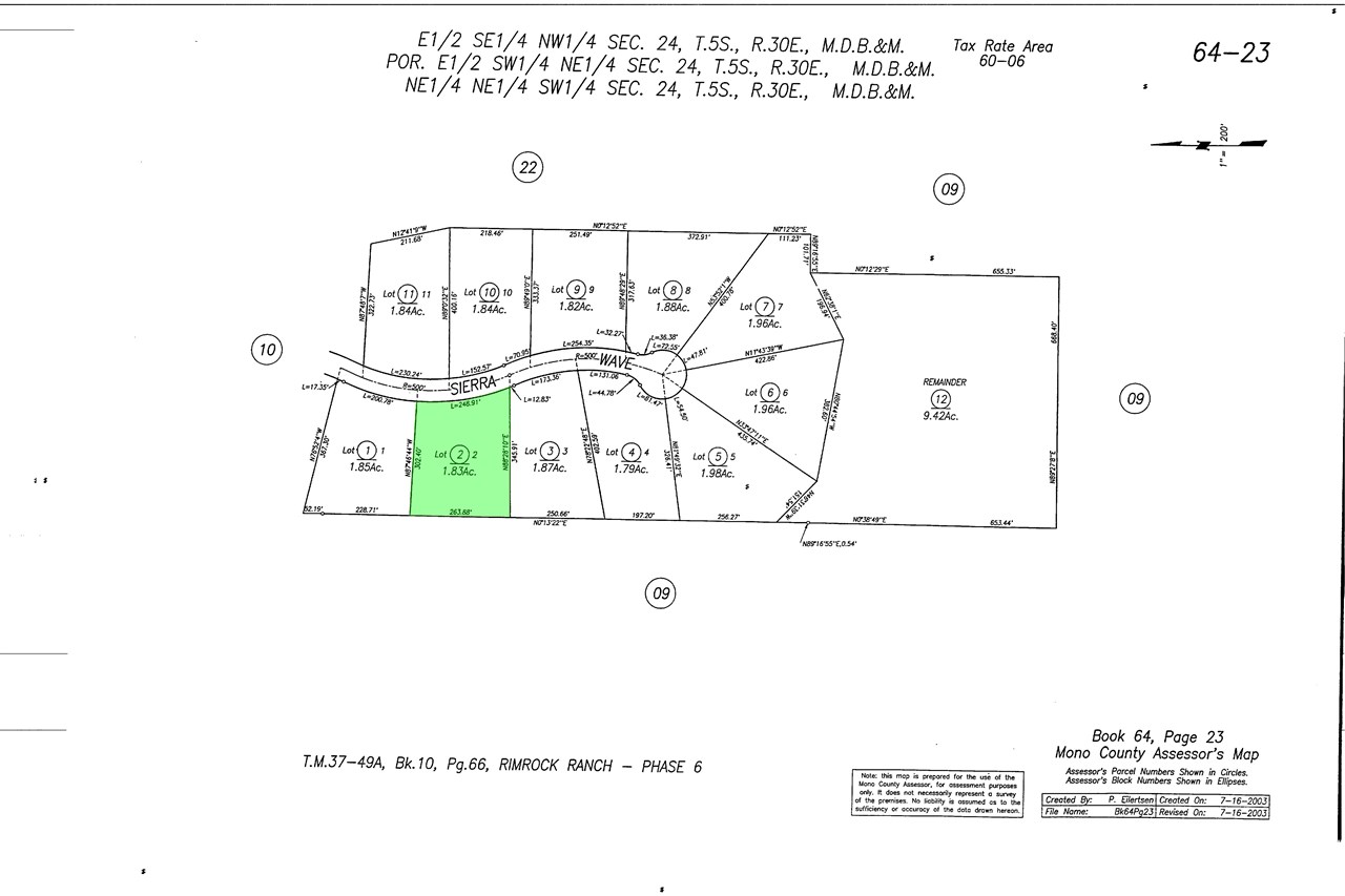 Lot 2 Rimrock Ranch Bishop, CA 93514 - Photo 2 of 7