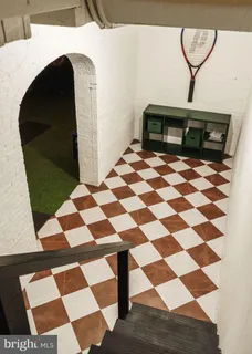 a room with musical instruments