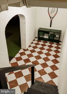 a room with musical instruments