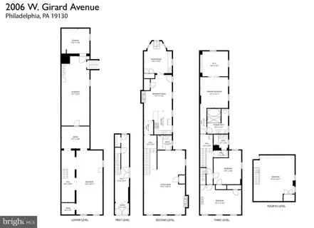 $1,395,000 | 2006 West Girard Avenue, Unit 1A, Philadelphia, PA 19130