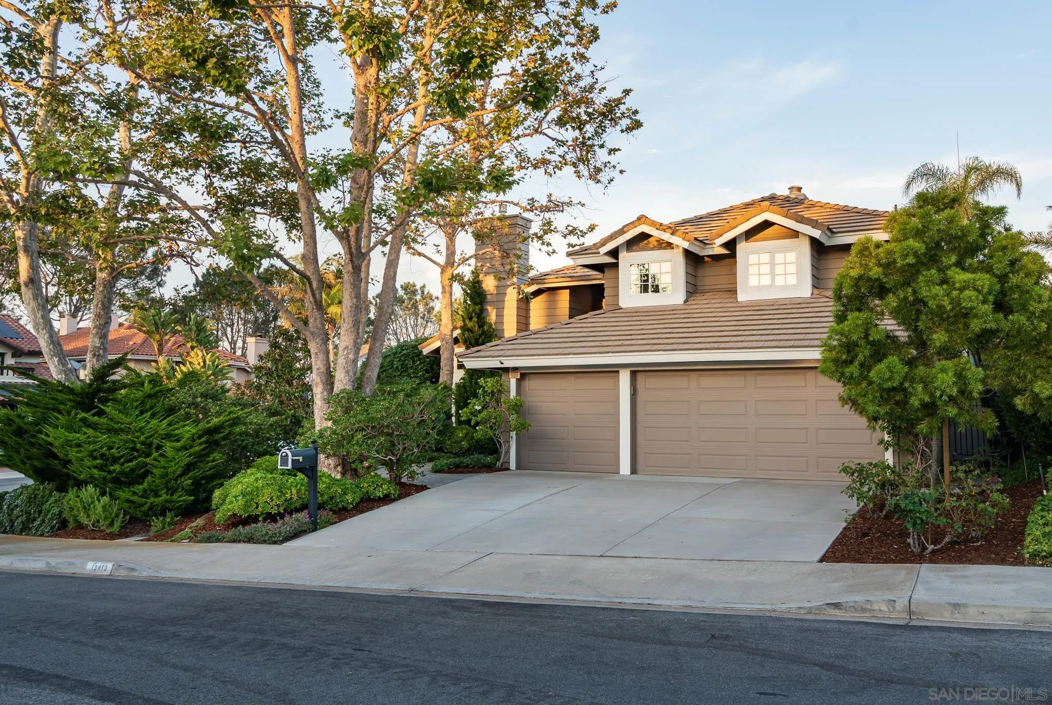 13413 Landfair Road San Diego, CA 92130 - Photo 1 of 1 front view of a house with a yard