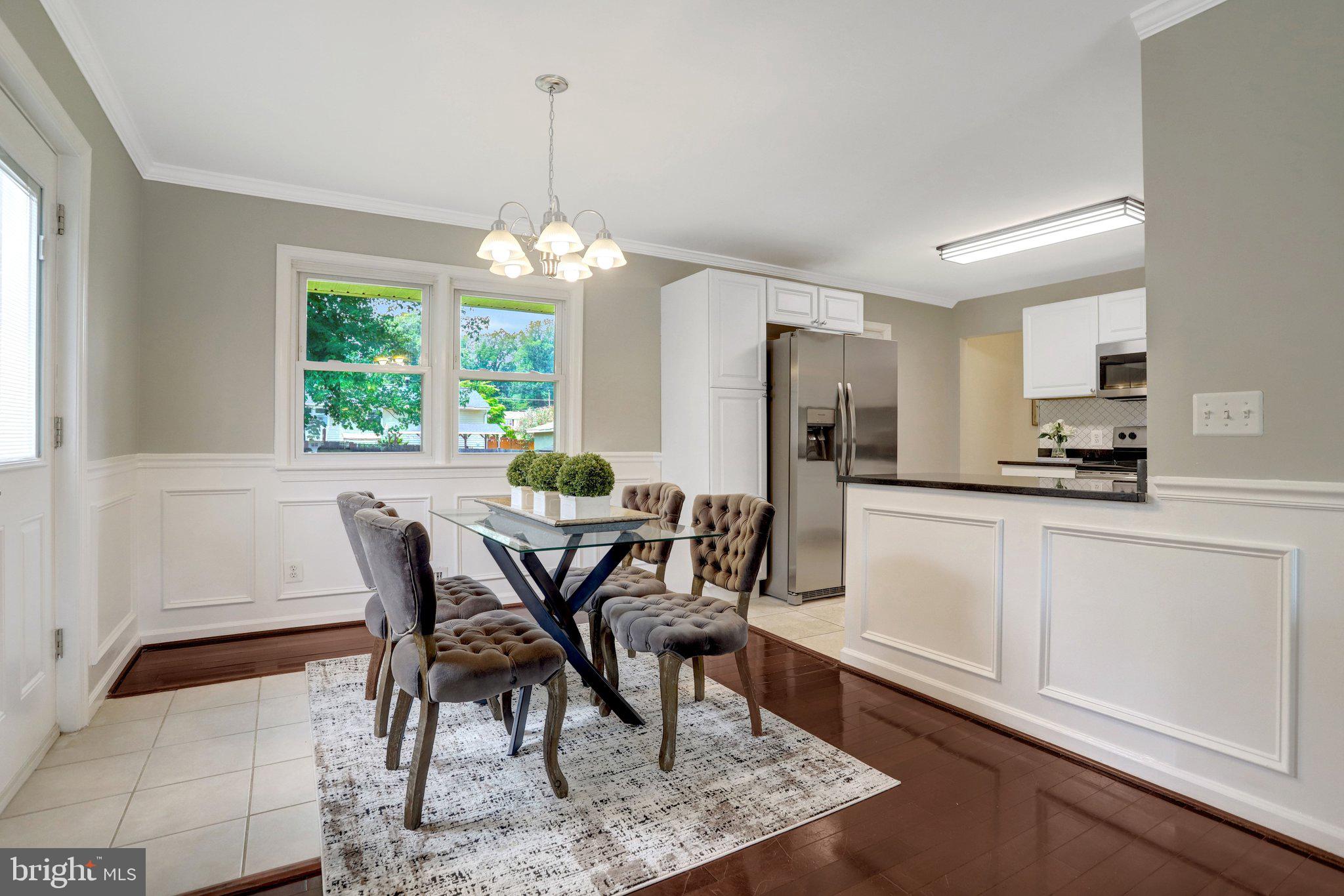 8824 Jandell Road Lorton, VA 22079 - Photo 8 of 46 Dining Area