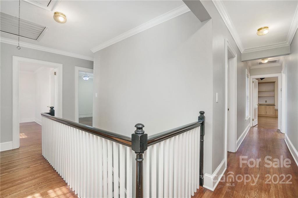 1520 Paddock Circle Charlotte, NC 28209 - Photo 24 of 39 a view of a hallway view with staircase