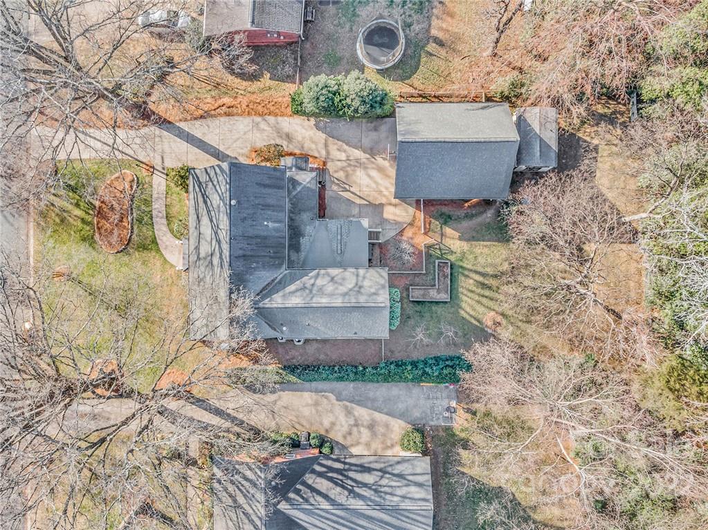 1520 Paddock Circle Charlotte, NC 28209 - Photo 39 of 39 a aerial view of a house with a yard