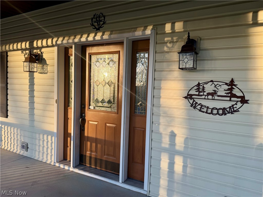 5042 Shawnee Road Carrollton, OH 44615 - Photo 46 of 48 Sunset on the front porch