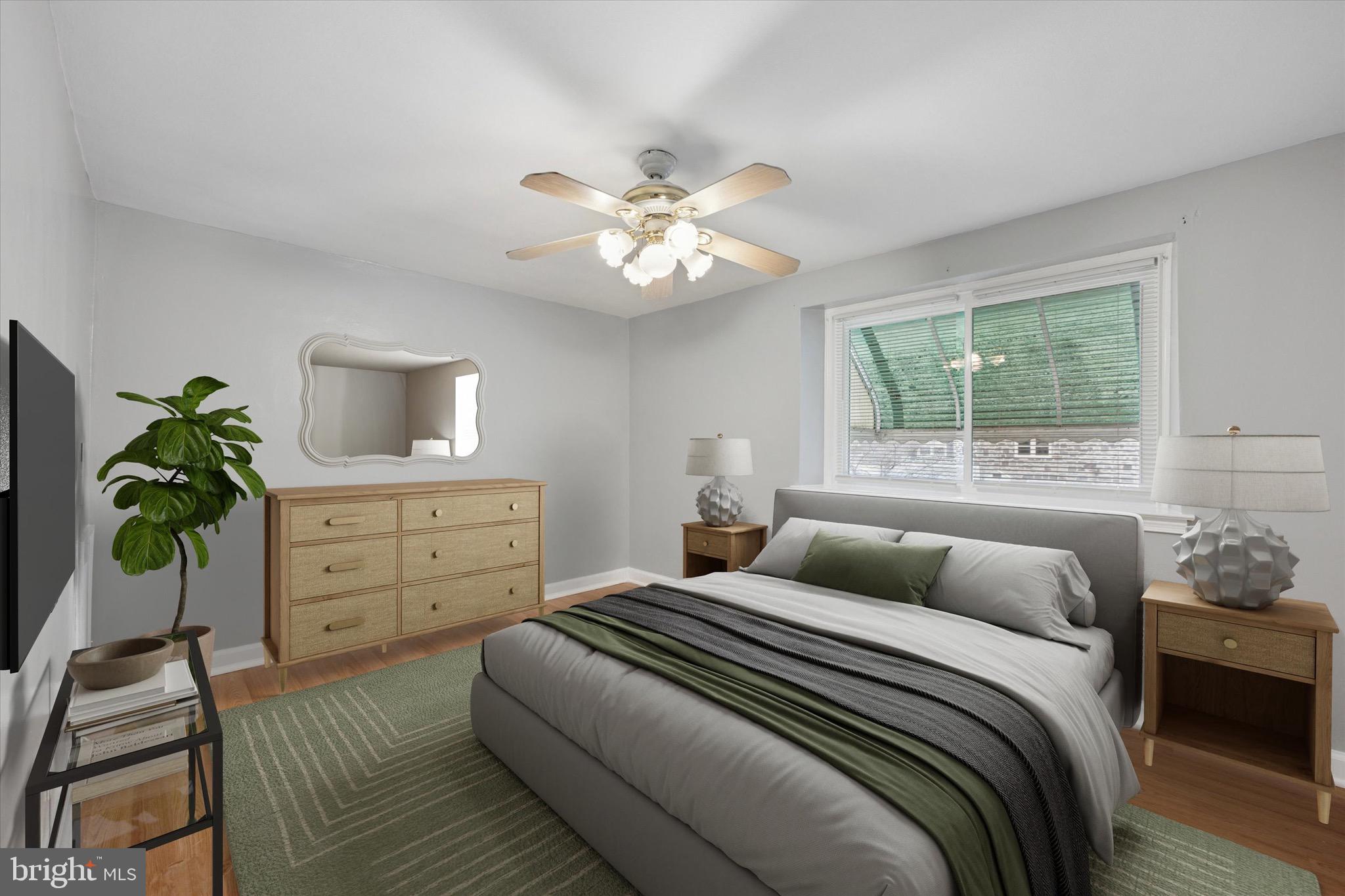 3951 Stratford Road Drexel Hill, PA 19026 - Photo 14 of 17 Primary Bedroom -
Virtually Staged