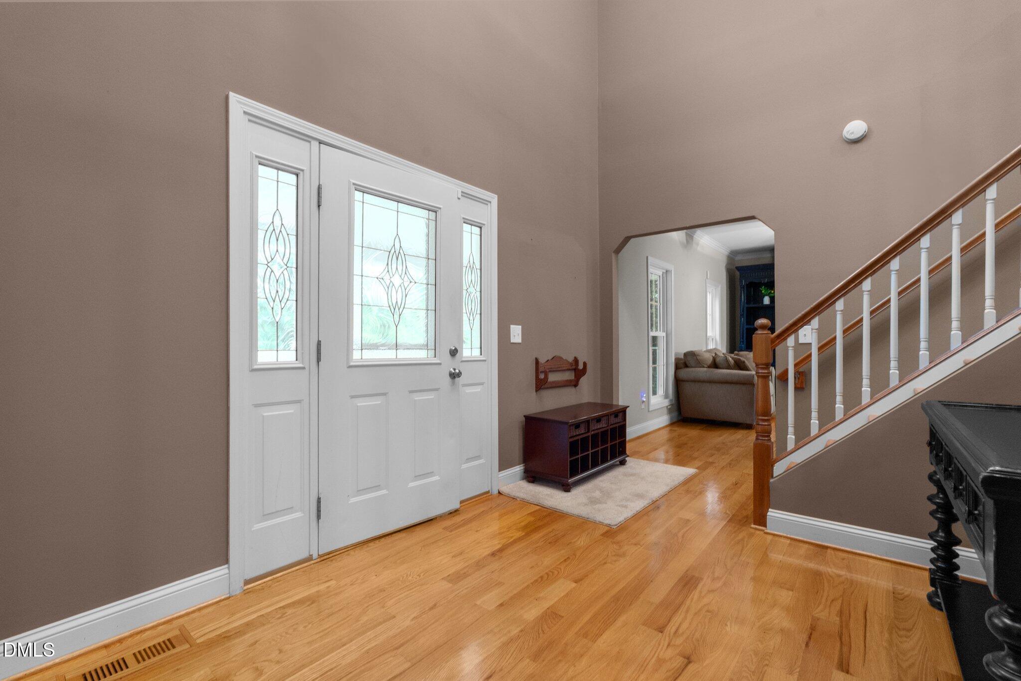 431 Patterson Ridge Lane Sanford, NC 27330 - Photo 9 of 29 a view of empty room with wooden floor