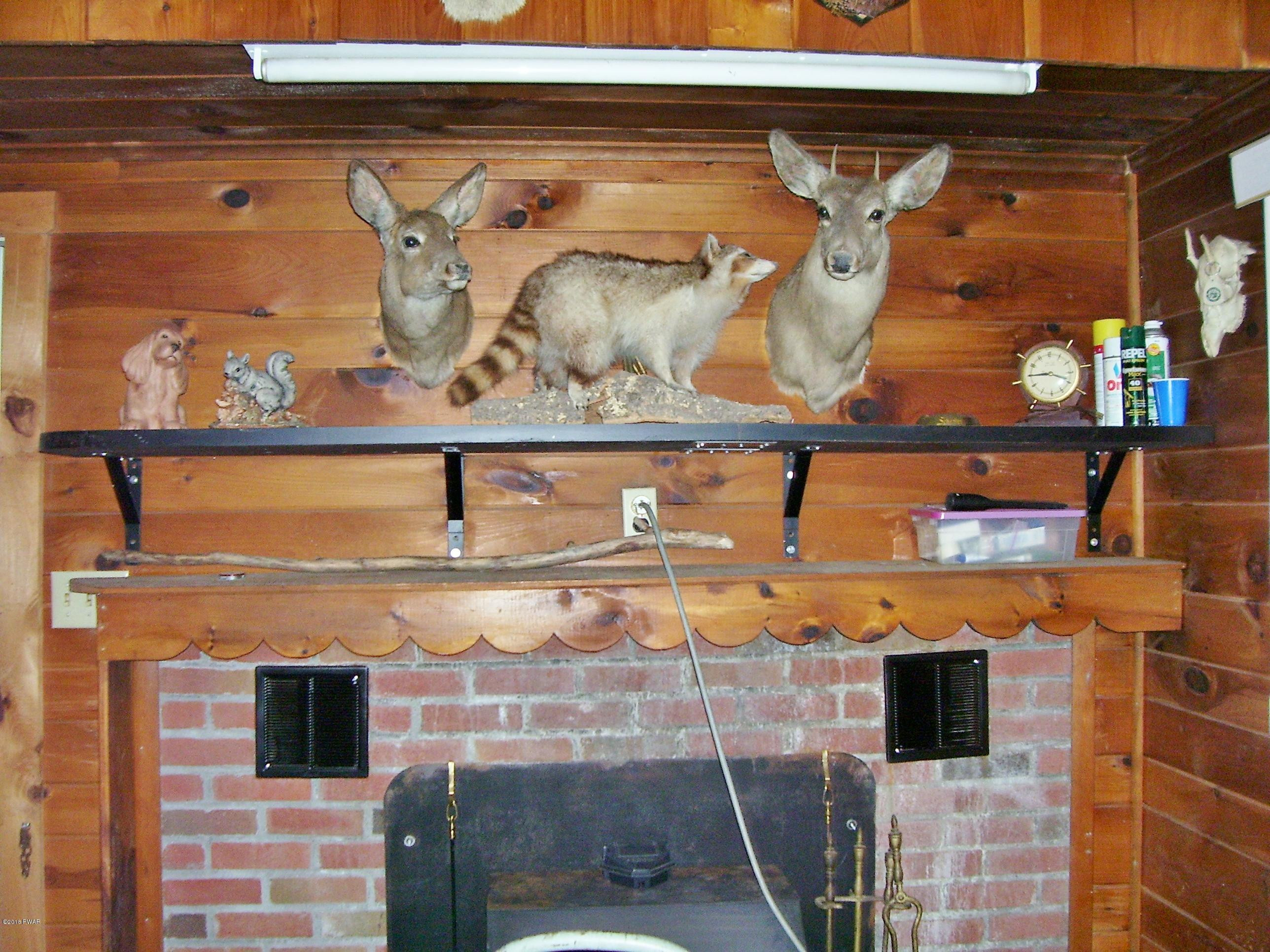 Fireplace Mantle