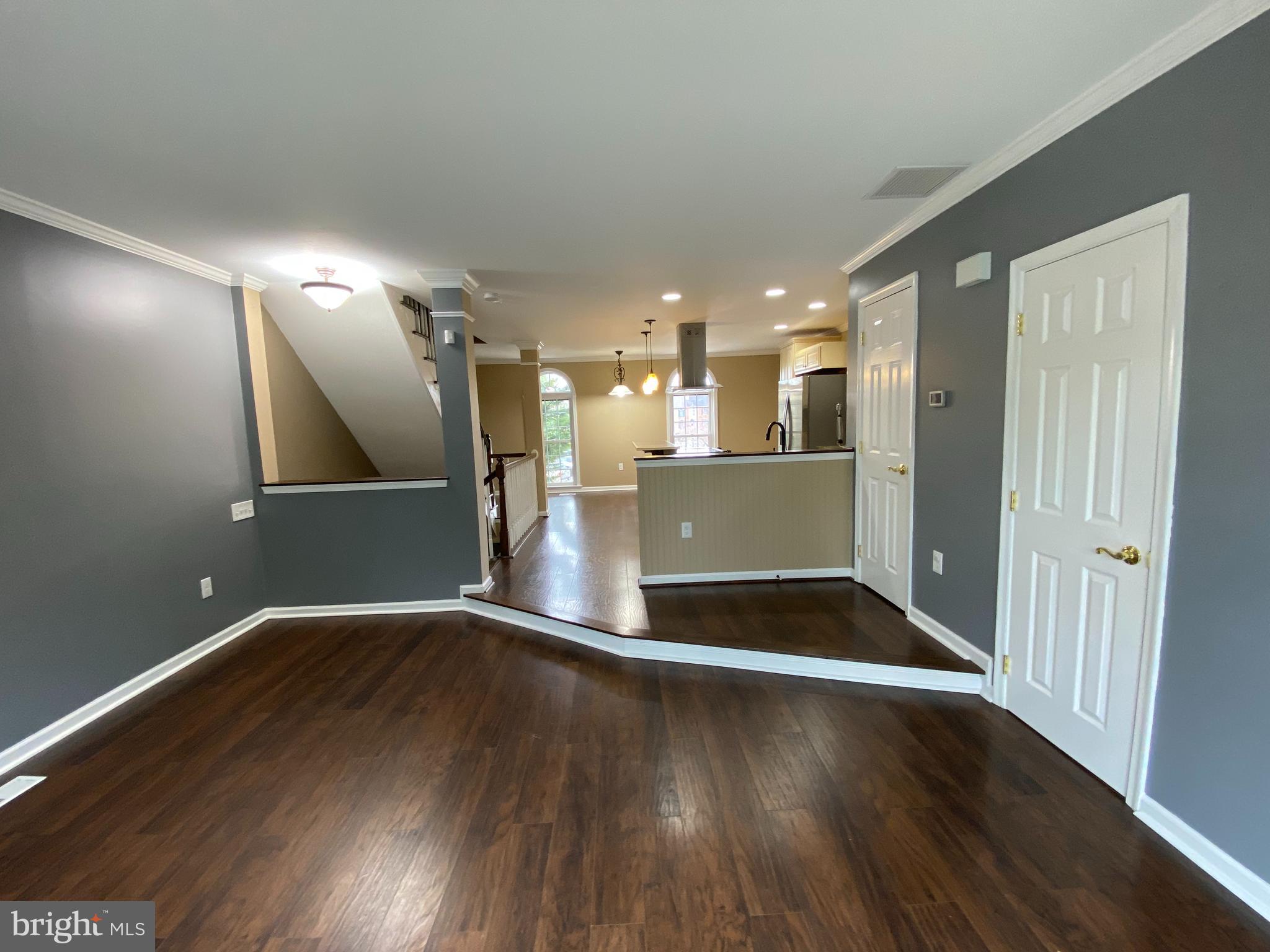 4 Victoria Square Frederick, MD 21702 - Photo 18 of 38 a view of a livingroom with wooden floor